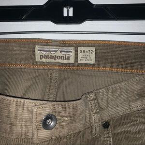 Corduroy Patagonia Pants